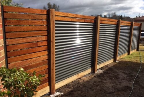 Colorbond Fence Styles
