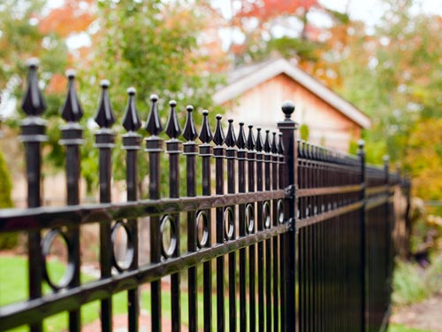 Install motion-sensor lights, Invest in a security system, Lock or hide valuables , Have the most secure fence installed, Landscape to deter burglars , Get a dog, Install cameras, Lock up any sheds or garages, Keep your house secure