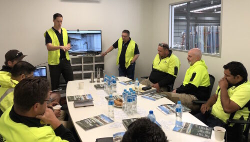 Glass Outlet Training