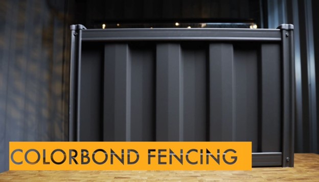 How to choose a fence for your home - Colourbond fencing