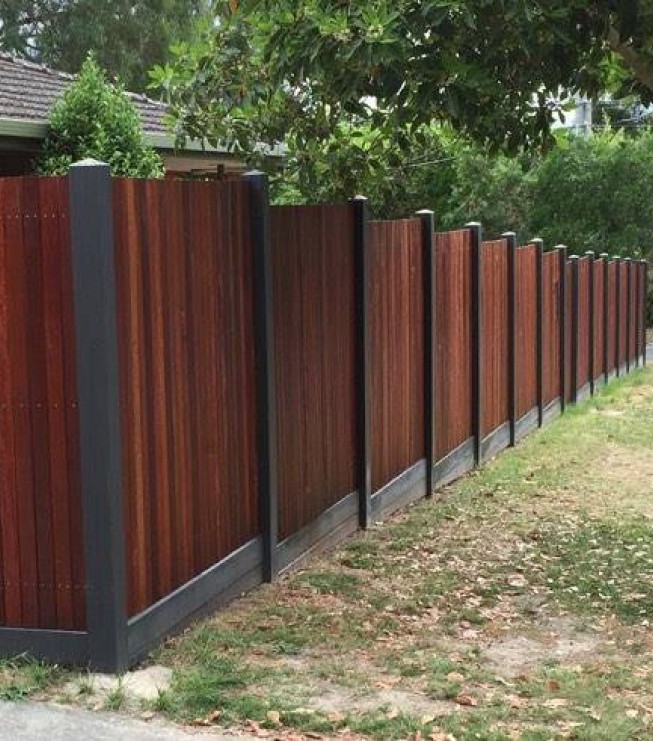 Merbau fence installers