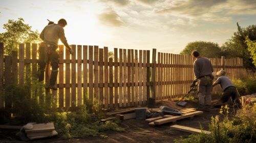 boundary fencing