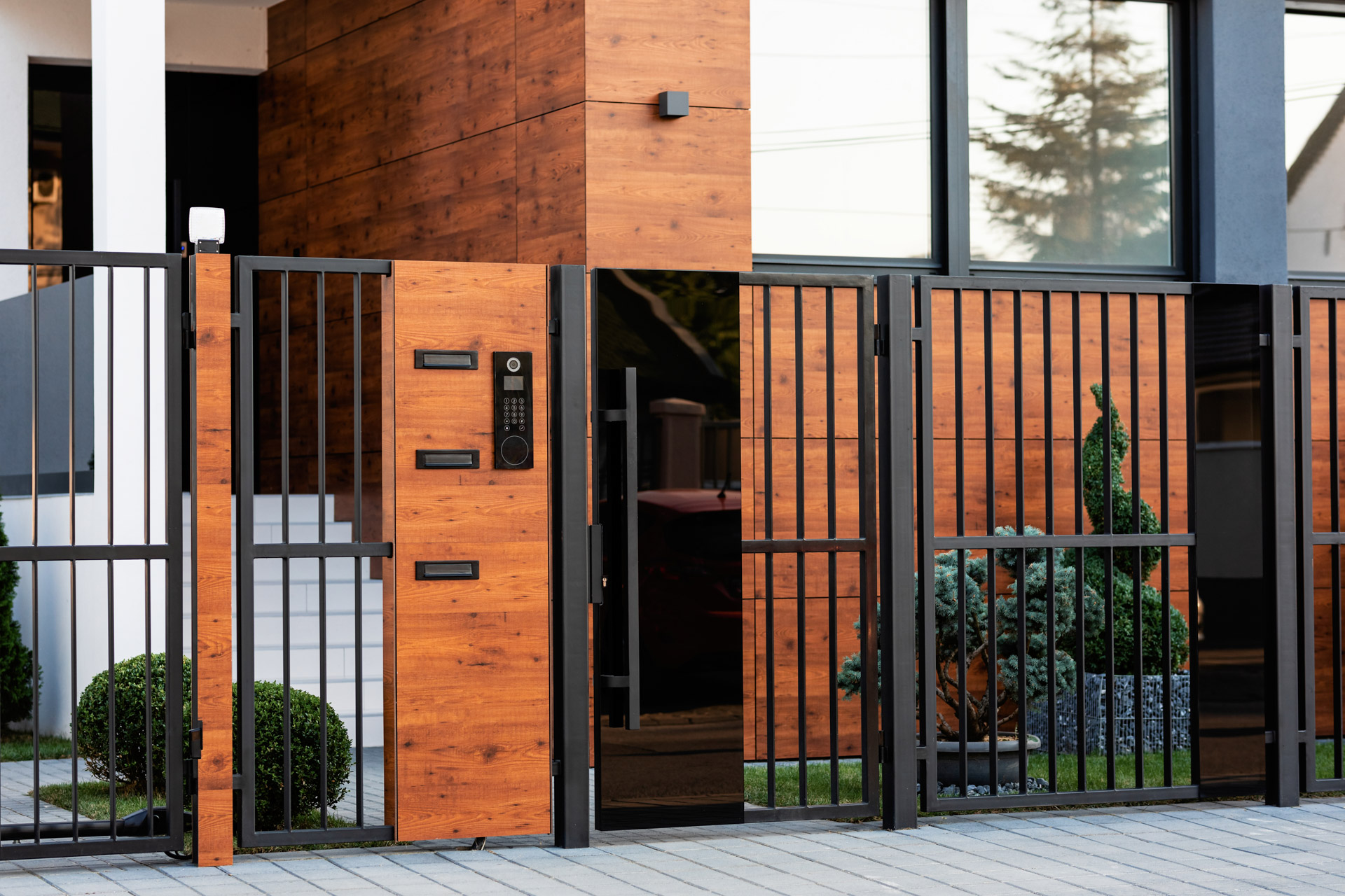 gate installation services - matic and manual
