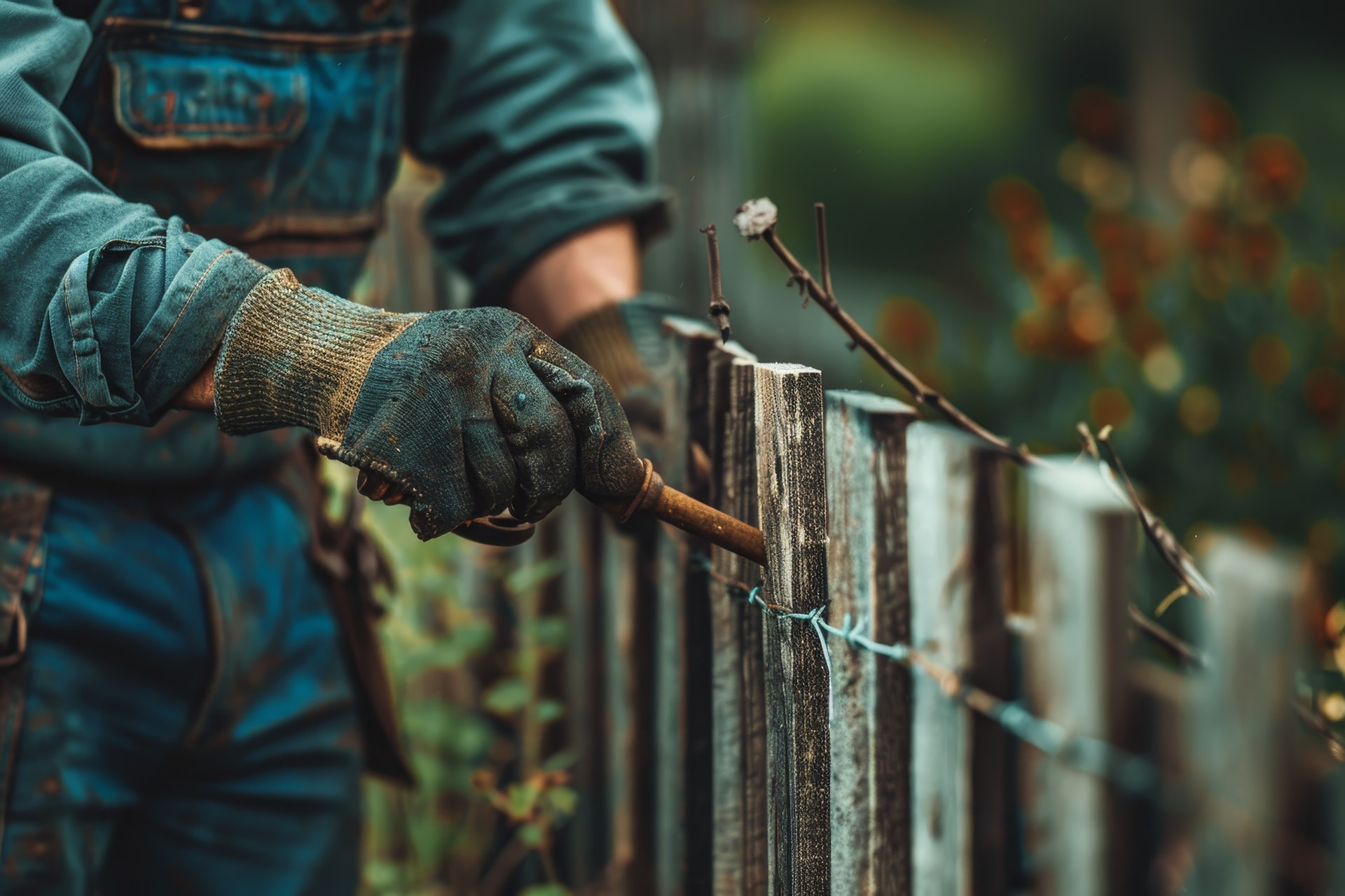 fencing repair tips and services