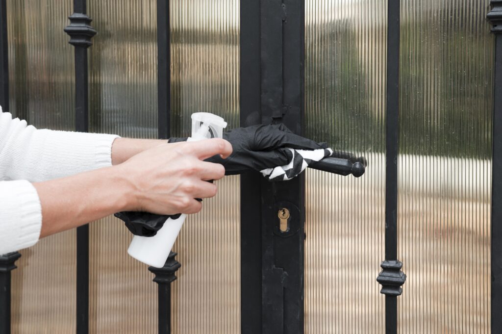 new fencing installation