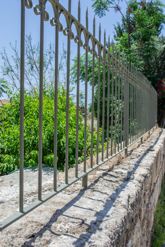 Jim's fencing services