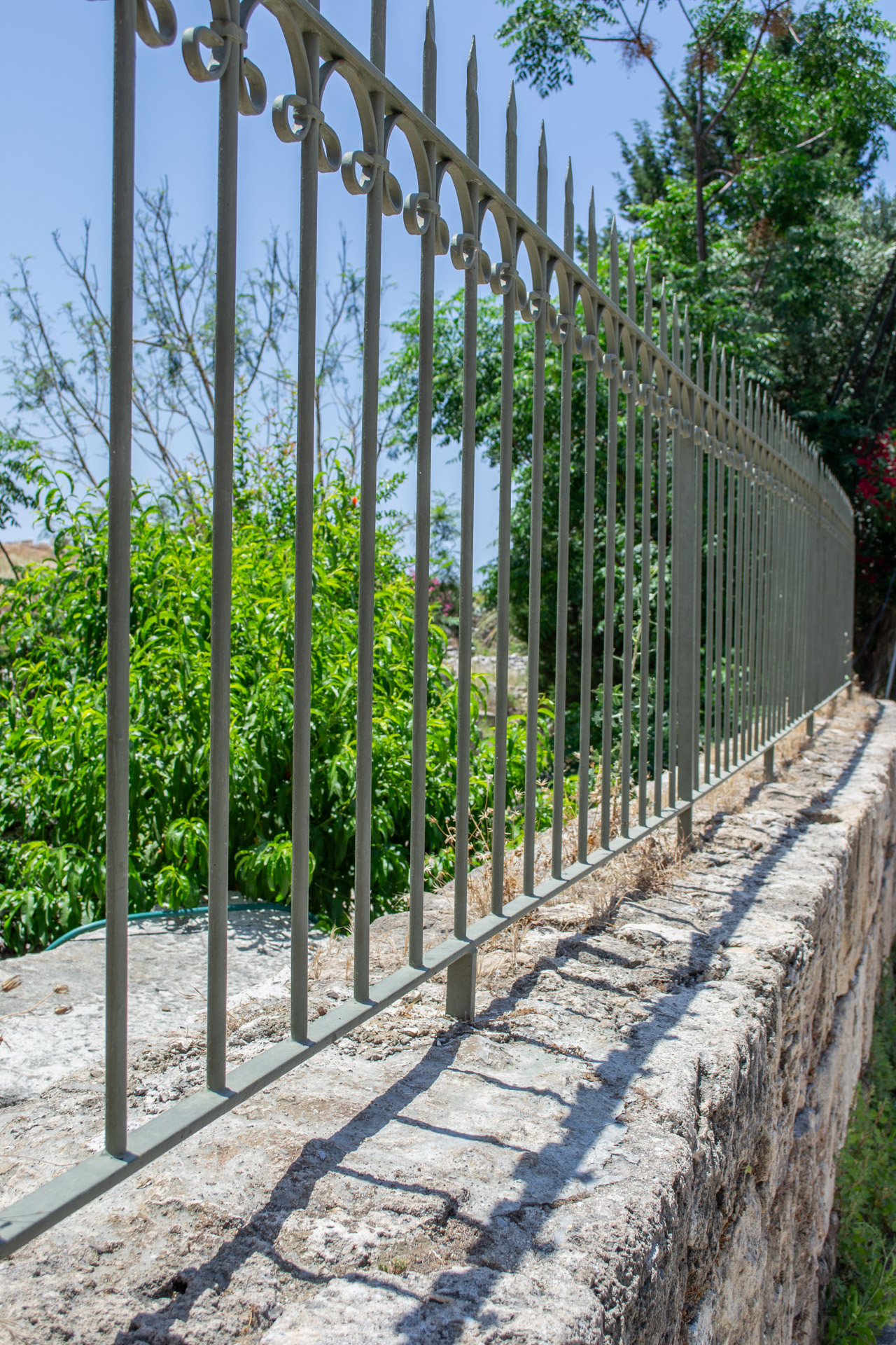 Jim's fencing services