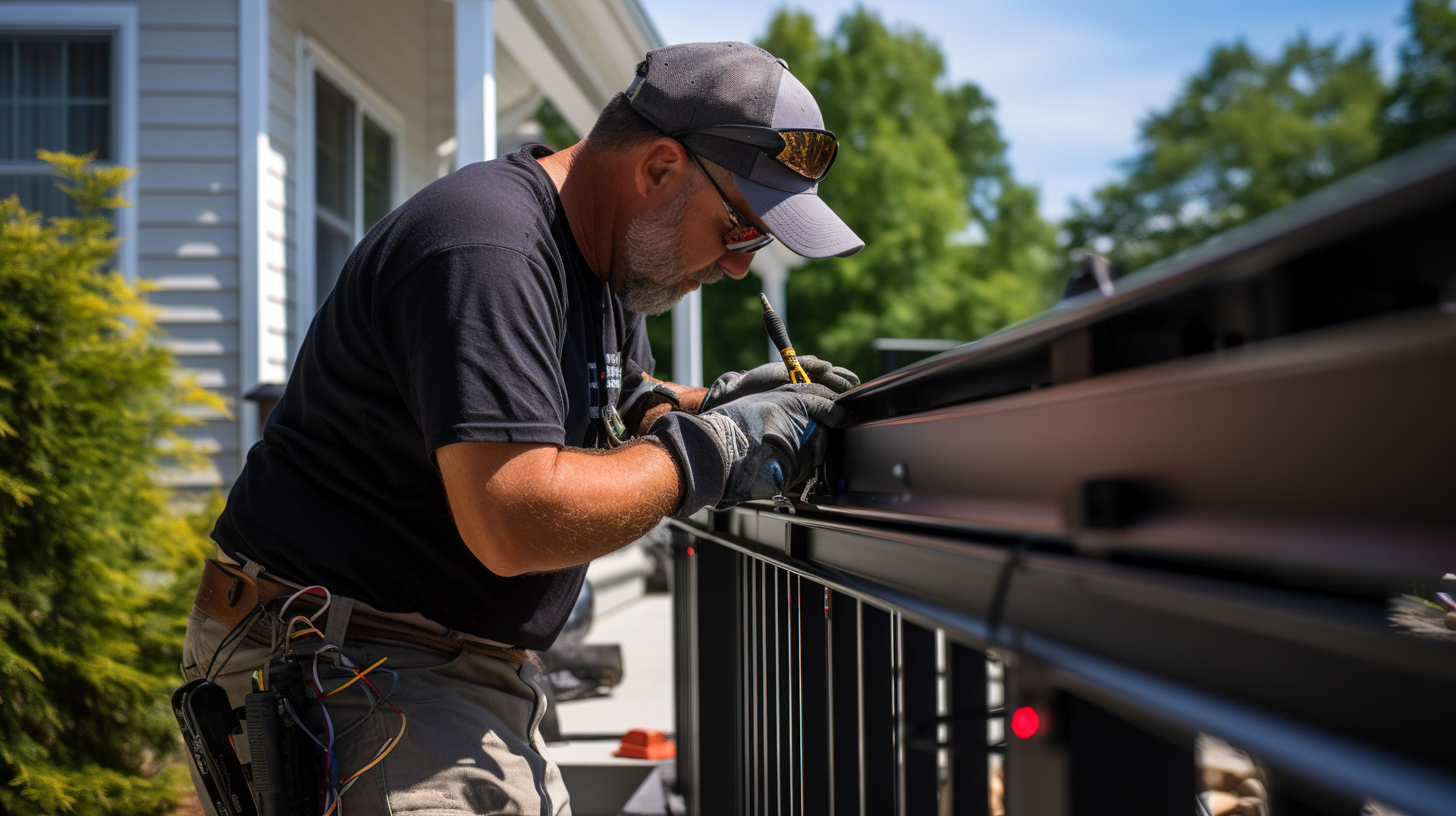 fencing contractor for hire