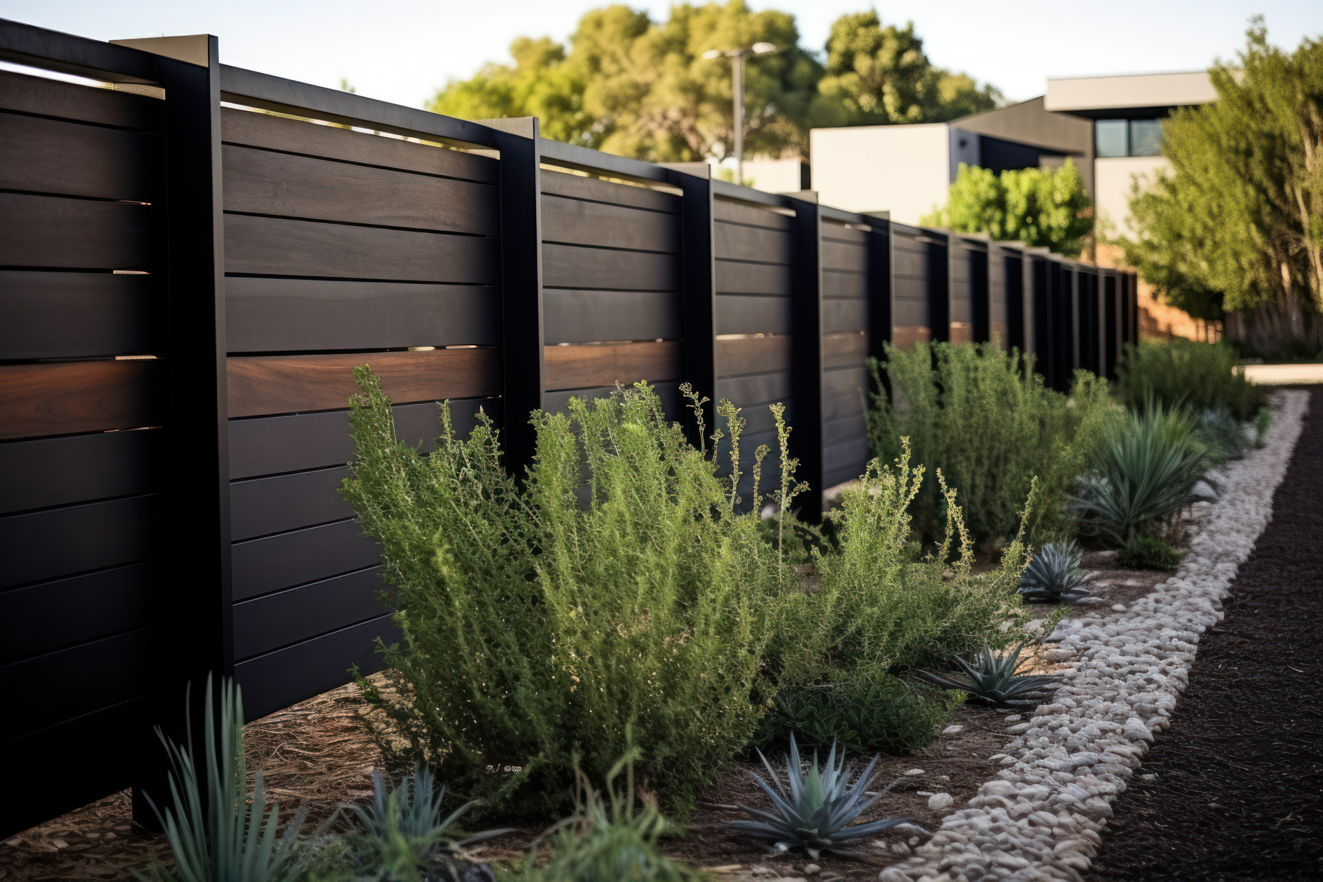 boundary fencing services