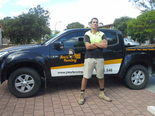 Customer Service Excellence – Andrew and Shae Kymantas – Jim’s Fencing (Clarkson) WA