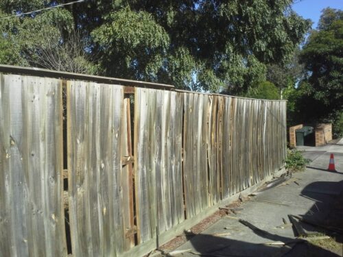 Major Front Fence Transformation  – Lower Templestowe