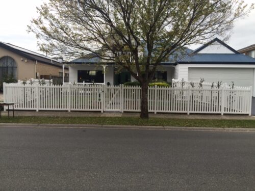 PVC Polvin Fence by Ashley Hermanus – Glen Waverley