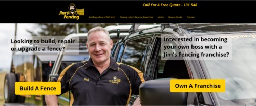 Welcome to the new Jim’s Fencing website