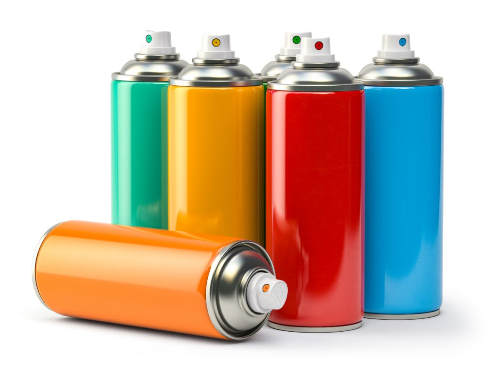 graffity spray
