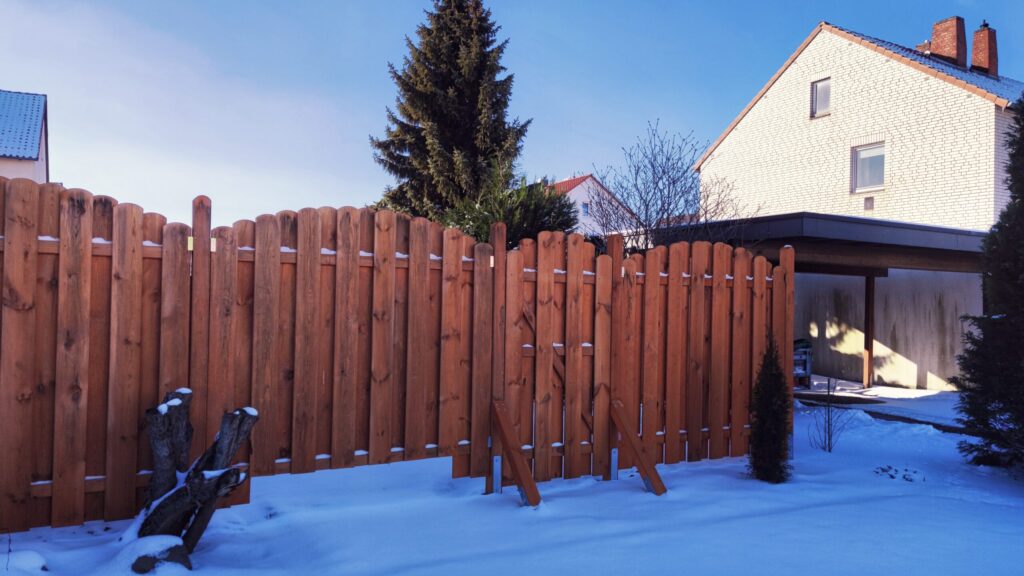 Repairing a Fence