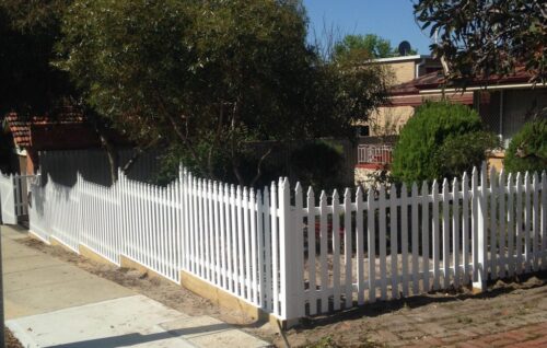 Picket Fence – St James, WA