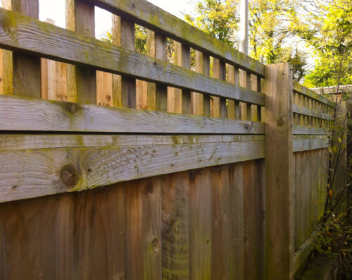 Timber Fence Stain Colours