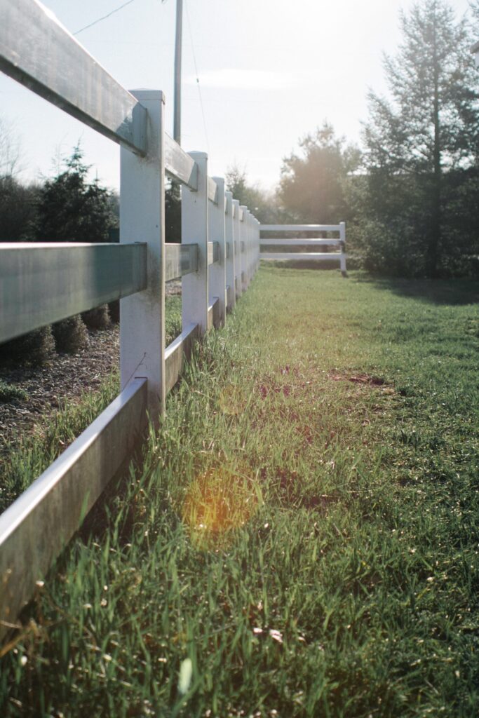 Feature Fence Installation