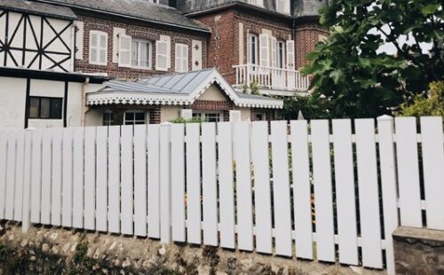 my neighbour fence is on my land
